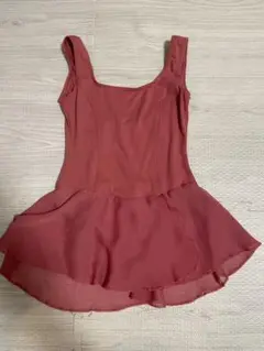 Repetto フレアスカート付きレオタード キッズ130