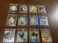 ドラゴンボール ウエハースシール12枚セット