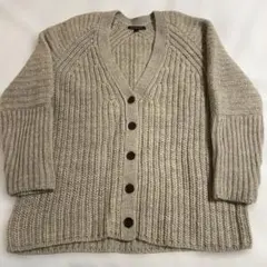 カーディガン vネック