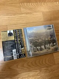 帯付き国内盤 CD ドクタードレー / Compton DR.DRE 2PAC