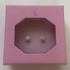 SWAROVSKI スワロフスキー Stilla スタッドピアス シルバーのサムネイル