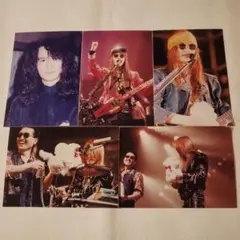 THE ALFEE 高見沢俊彦 生写真 5枚セット④