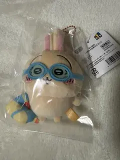 ちいかわ　ゴーグルうさぎマスコット　ぬいぐるみのサムネイル