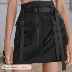 地雷系 ミニスカート