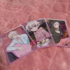 アイナナ　天　バースデービジュアルクリアカードコレクション