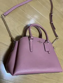 新品同様★COACH★2wayバッグ★PINK