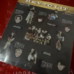 KEY TO LIT ステッカーセット　新品未開封のサムネイル