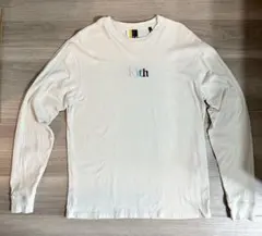 Kith(キス) 刺繍ロゴ 長袖Tシャツ☆ミントグリーンSのサムネイル