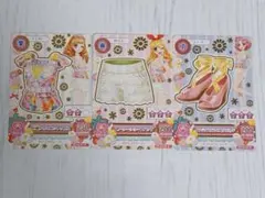 アイカツ カード ノーマル キュートコーデ ㉔ 花柄フェミニン いちご マリア