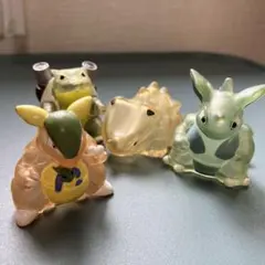POKEMON透明指人形4体セット