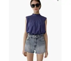 moussy デニム　ショートパンツ　新品未使用