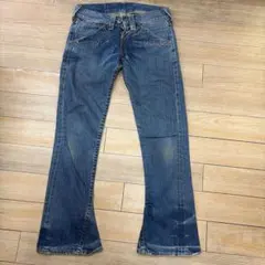 LEVI'S RED ブラック メキシカンブーツカットデニム W34 L32 - メルカリ