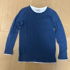 美品　ZARA BOYS 長袖カットソー (140)