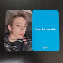 enhypen VANISH oliveyoung 特典　トレカ　ヒスン