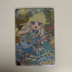 ひみつのアイプリ シークレットフレンズ∞バズリウムブルー みつき サイン