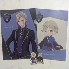 ツイステ Availコラボ クリアファイル ステッカー ヴィル