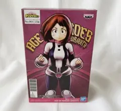 ヒロアカ AGE OF HEROES -URAVITY- 麗日お茶子　箱無し