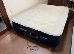 ダブル エアーベッド 自動膨張　アウトドア