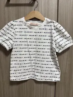 MARNI ホワイト 赤ロゴ Tシャツ 新品 未使用 タグ付 - メルカリ