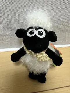 ひつじのショーン ベビーショーン Natureマスコット ベージュ