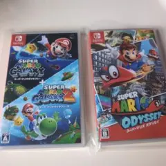スーパーマリオギャラクシー+スーパーマリオギャラクシー2 マリオオデッセイ