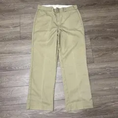 【美品】Dickies USA製 80s ベージュ