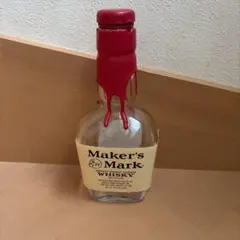 Maker's Mark 空き瓶 350ml