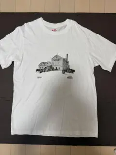 【限定】ユニクロ UT クルーネック Tシャツ エビスビールXLのサムネイル