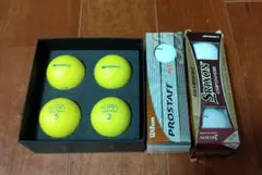 Wilson KIRA SRIXON ゴルフボール 10個セット
