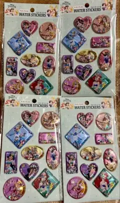 ディズニープリンセス ウォーターシール