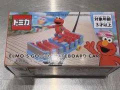 USJ限定トミカ エルモのゴーゴー・スケートボード カー
