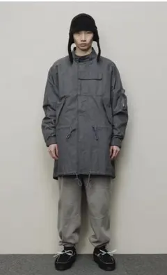 BAL COTTON NYLON FISTTAIL COAT サイズ1 - メルカリ