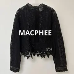 未使用　トゥモローランド　MACPHEE シャツ/ブラウス　タグ付き　36