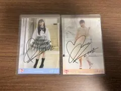 イコラブ　山本杏奈　直筆　好きって、言えなかった