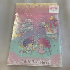 キキララ クリアファイル 2019年 ミルキーウェイ シュワシュワソーダショップ