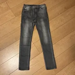 Opaque Clip オペークドットクリップ　グレー スキニーデニムのサムネイル