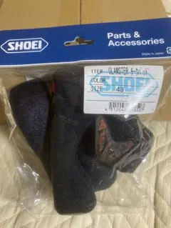 SHOEI グラムスター　チークパッド　43のサムネイル