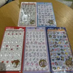 正規品ボンボンドロップシール　ディズニー　 5枚セット