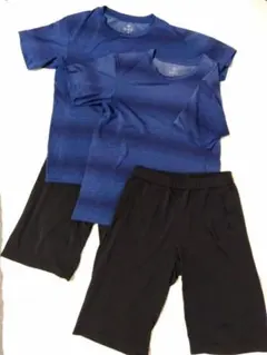 ユニクロ Tシャツ ハーフパンツ 2組のサムネイル