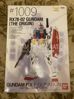 開封・未使用】 THE ORIGIN GUNDAM FIX #1009 - メルカリ
