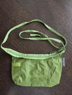 【未使用品】mont-bell モンベル　U.L.MONO ポーチ S　グリーン