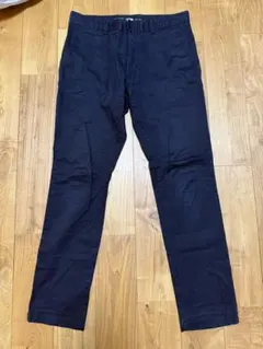 OLD NAVY ULTIMATE SKINNY チノパン 30x30 ネイビーのサムネイル