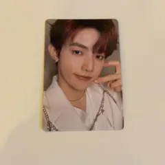 ゼベワン ZB1 トレカ ICONIK タワレコ 白衣装 ジャンハオ