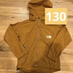 ノースフェイス　ウィンドブレーカー 130