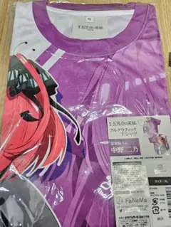 五等分の花嫁Tシャツ　LLサイズ