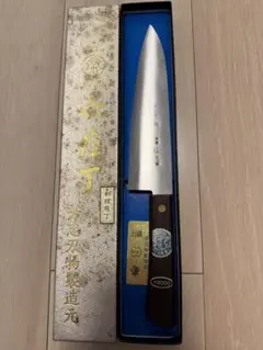 労忠作　料理包丁　180mmのサムネイル