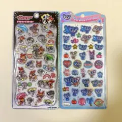 正規品⌇パワーパフガールズ エンジェルブルー シール 2枚セット うるちゅる