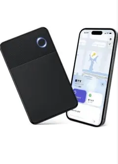 3点セット　エアタグ airtag 紛失防止タグ カード型 ワイヤレス