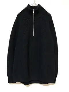 BATONER × L'ECHOPPE Half Zip Knit - メルカリ