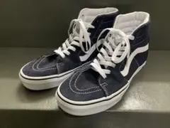Vans ハイカット スニーカー ネイビー